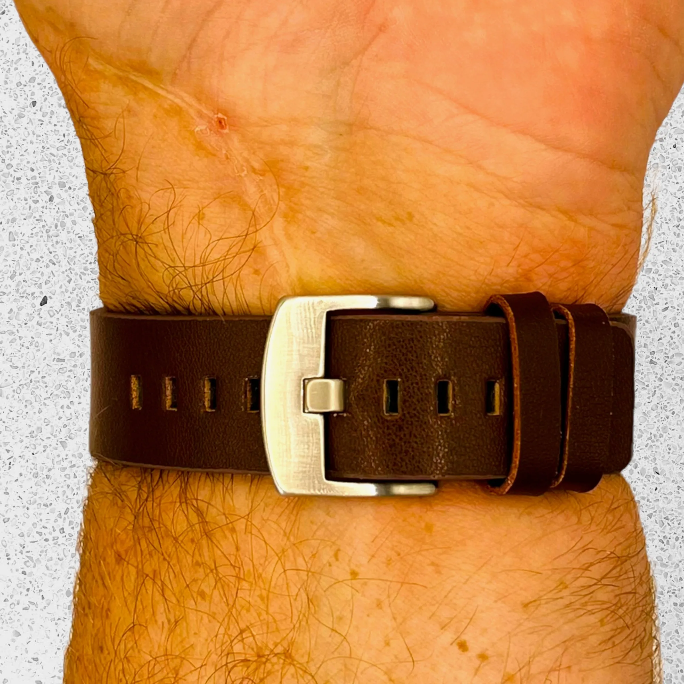 Leather Straps Compatible with the Huawei Watch GT4 41mm