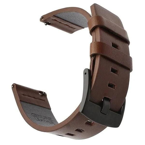 Leather Straps Compatible with the Huawei Watch GT4 41mm