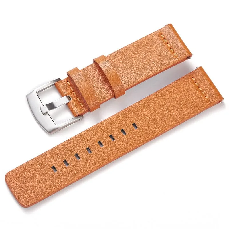 Leather Straps Compatible with the Huawei Watch GT4 41mm