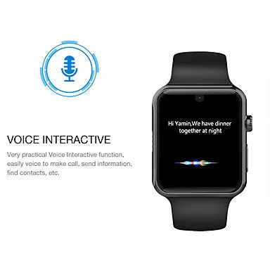 LEMFO lf07 Smart Watch BT Fitness Tracker Support Notify & Heart Rate Monitor