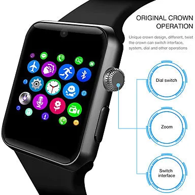 LEMFO lf07 Smart Watch BT Fitness Tracker Support Notify & Heart Rate Monitor