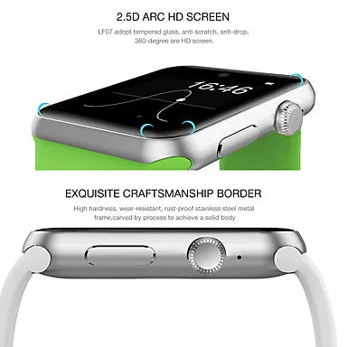 LEMFO lf07 Smart Watch BT Fitness Tracker Support Notify & Heart Rate Monitor