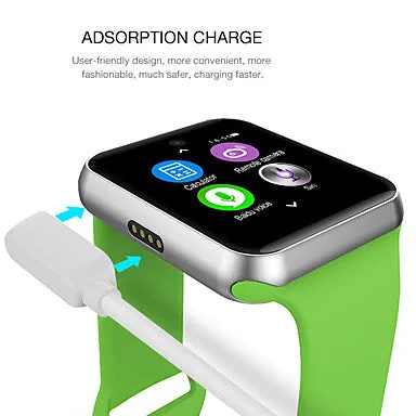 LEMFO lf07 Smart Watch BT Fitness Tracker Support Notify & Heart Rate Monitor
