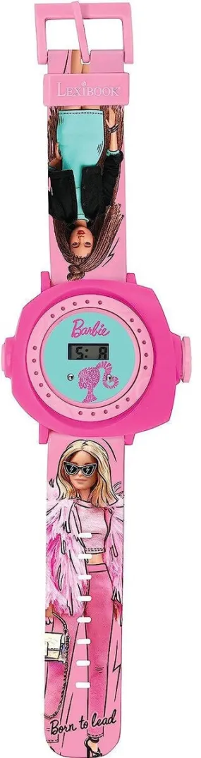 Lexibook Nintendo Barbie projection watch digital screen