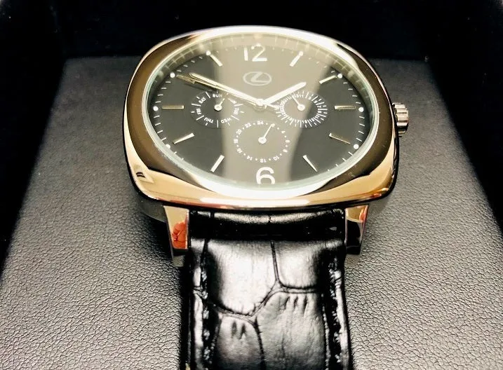 Lexus Classic Mens Chronograph Watch