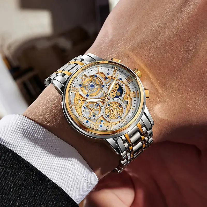 LIGE Luxury Watch