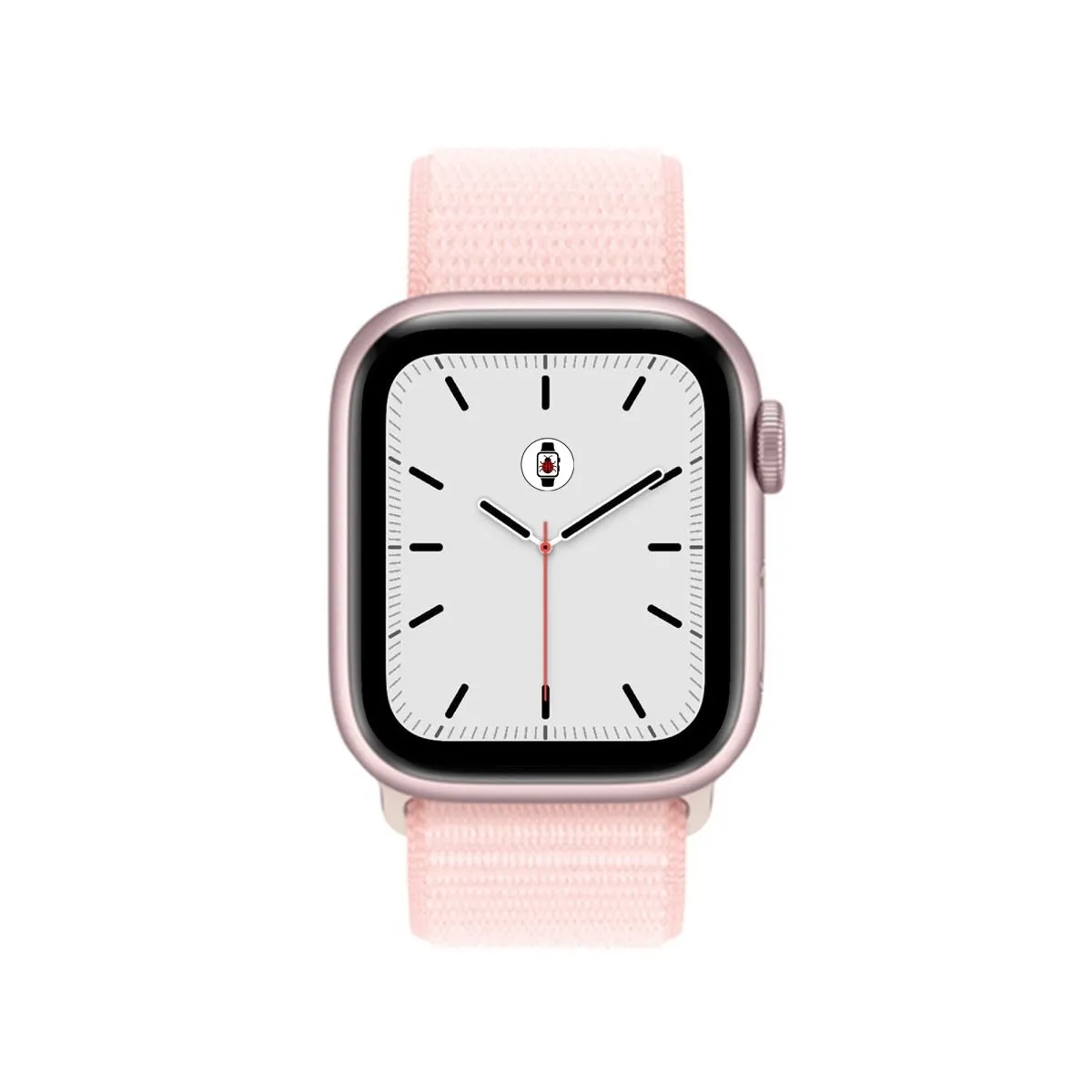Light Pink Nylon Sport Loop