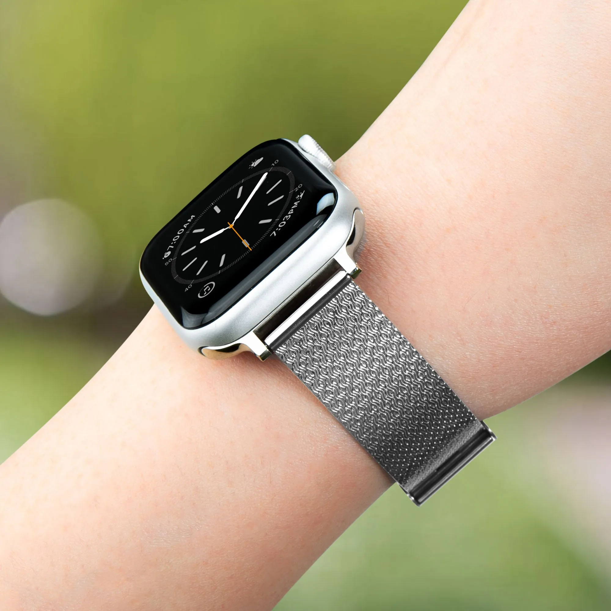 LINKS ARCTIC Watch Strap for Apple Watch Series 4-10 & SE & ULTRA