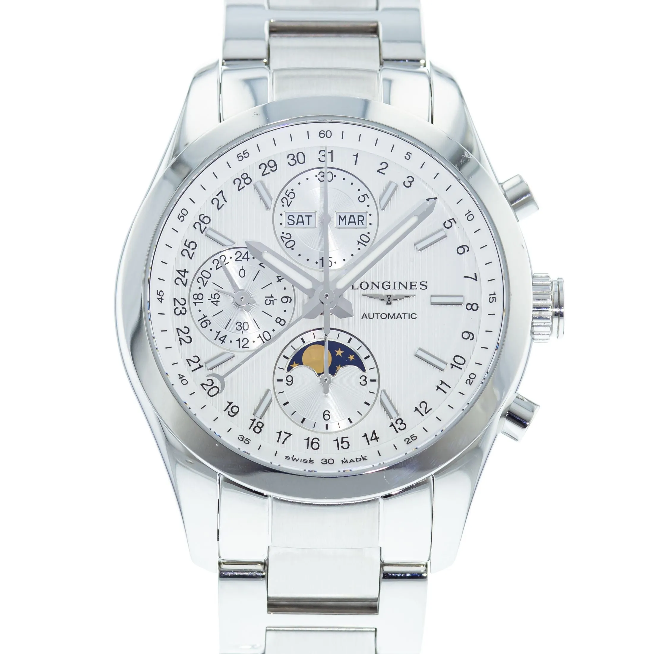 Longines Conquest Classic L2.798.4.72.6