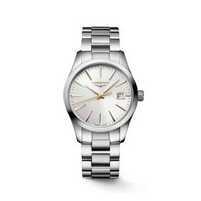 Longines Ladies' L23864726 Conquest Classic Watch
