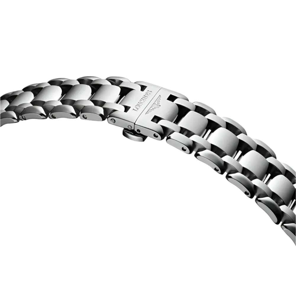 Longines Primaluna 30mm Automatic Watch with Diamonds