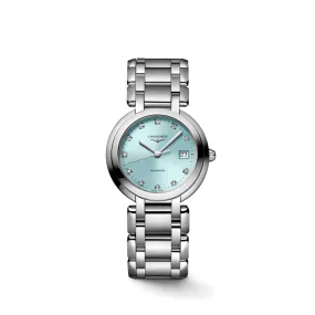 Longines Primaluna 30mm Automatic Watch with Diamonds
