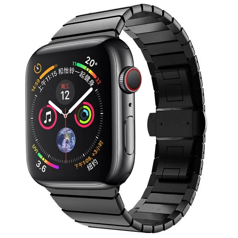 love608 Stainless Steel Strap For Apple Watch Band