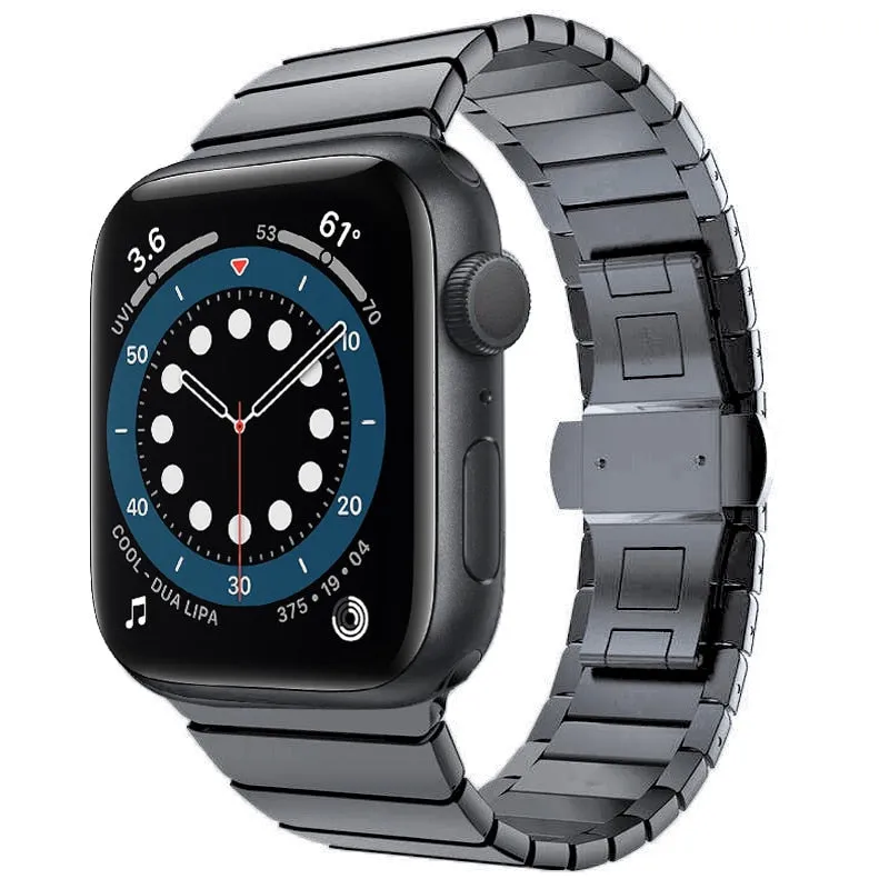 love608 Stainless Steel Strap For Apple Watch Band