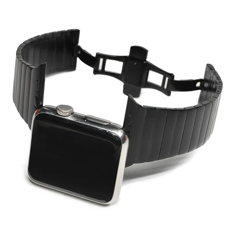 love608 Stainless Steel Strap For Apple Watch Band