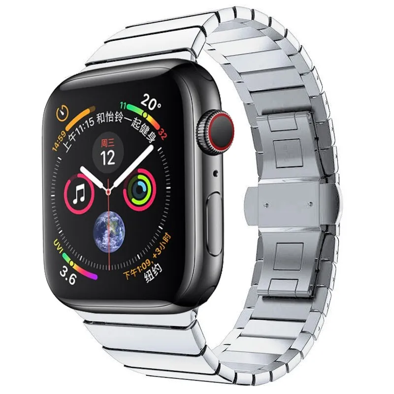 love608 Stainless Steel Strap For Apple Watch Band