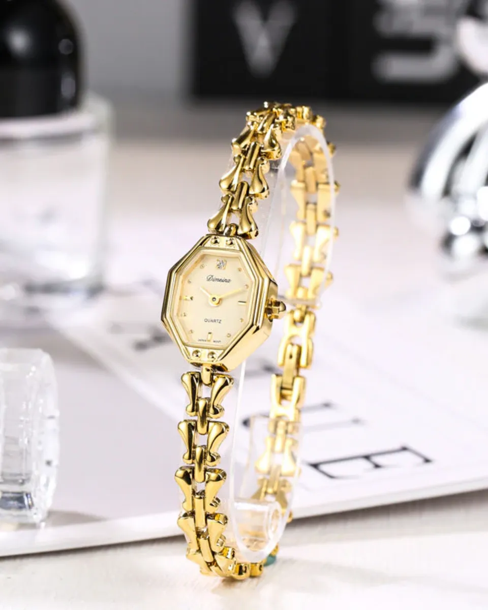 Lucetta – Hexagonal case – Vintage watch