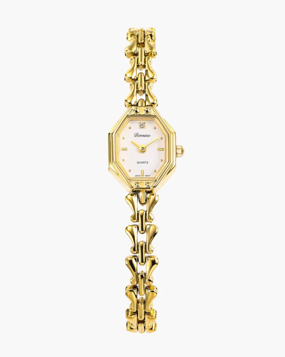 Lucetta – Hexagonal case – Vintage watch