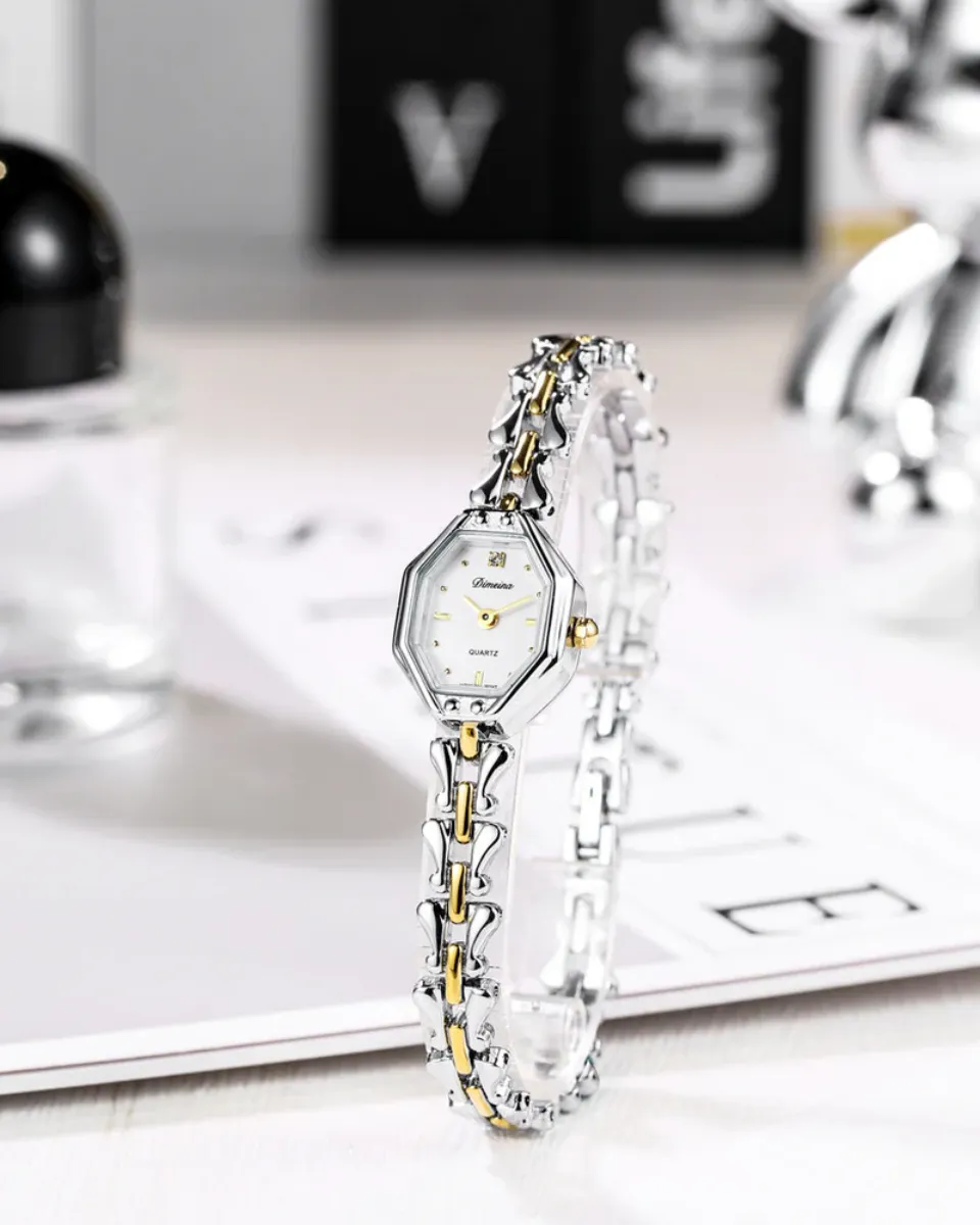 Lucetta – Hexagonal case – Vintage watch