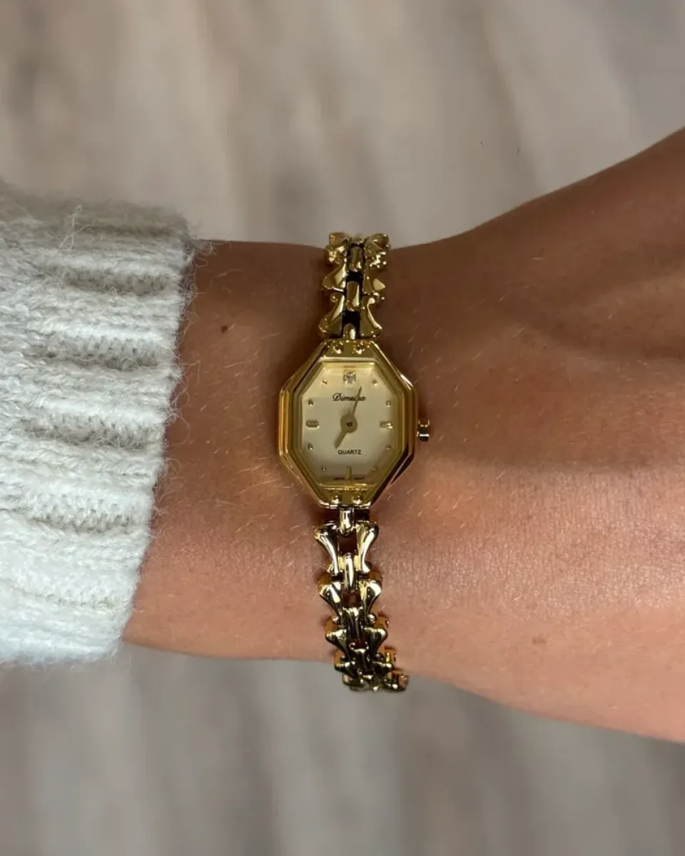 Lucetta – Hexagonal case – Vintage watch