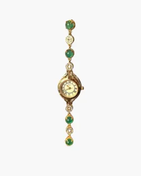 Lumière – Emerald dial – Bracelet watch
