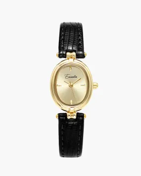 Lunetta – Gold-toned details – Vintage watch