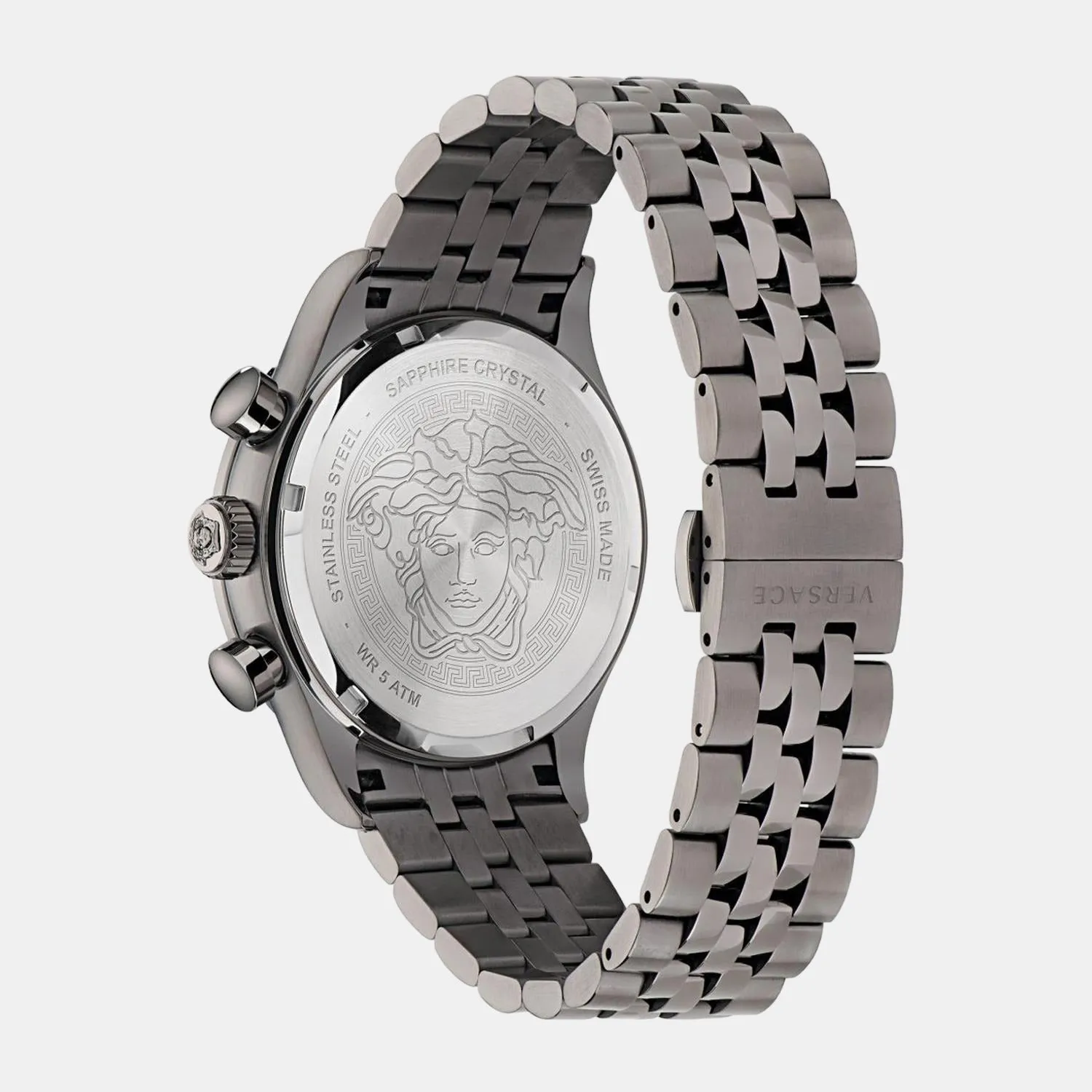 Men Blue Stainless Steel Chronograph Watch VE2U00722