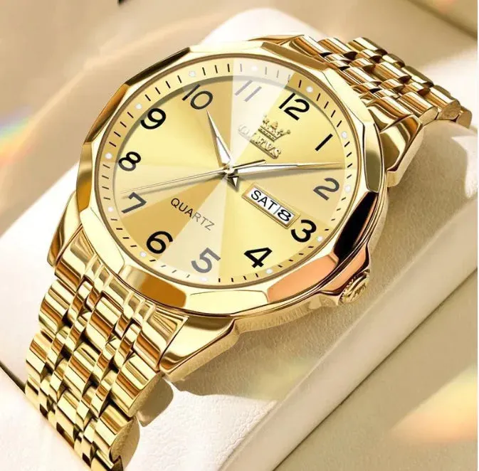 Men's AquaTime Digital Quartz Watch