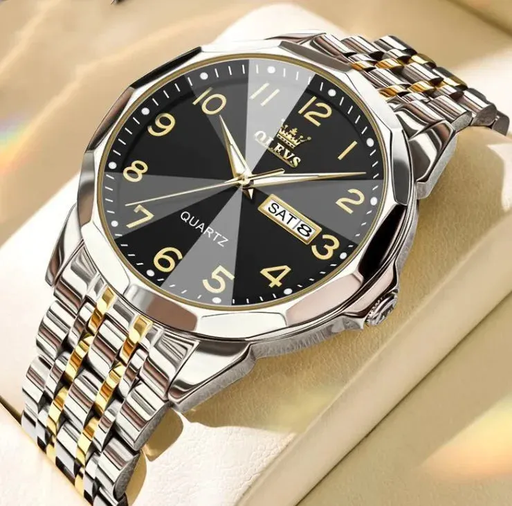 Men's AquaTime Digital Quartz Watch