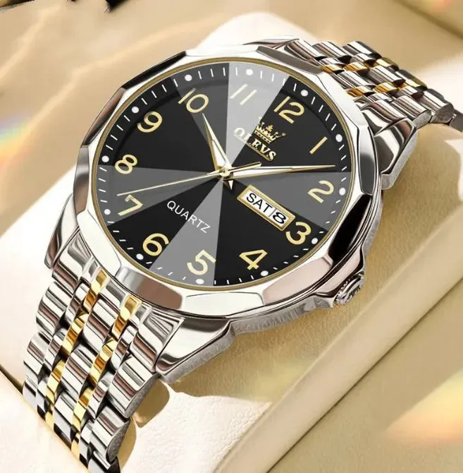 Men's AquaTime Digital Quartz Watch