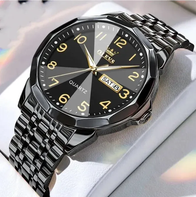 Men's AquaTime Digital Quartz Watch