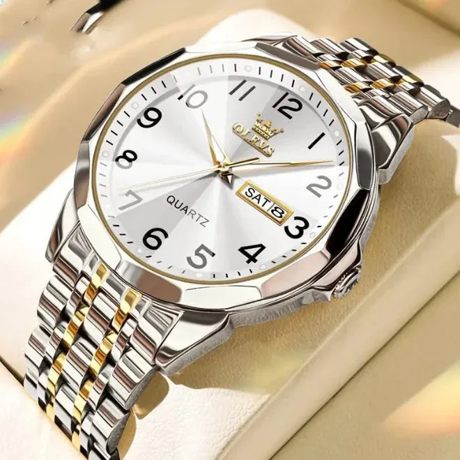 Men's AquaTime Digital Quartz Watch