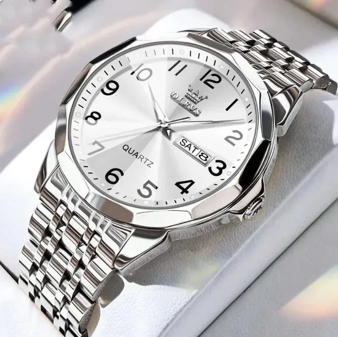 Men's AquaTime Digital Quartz Watch