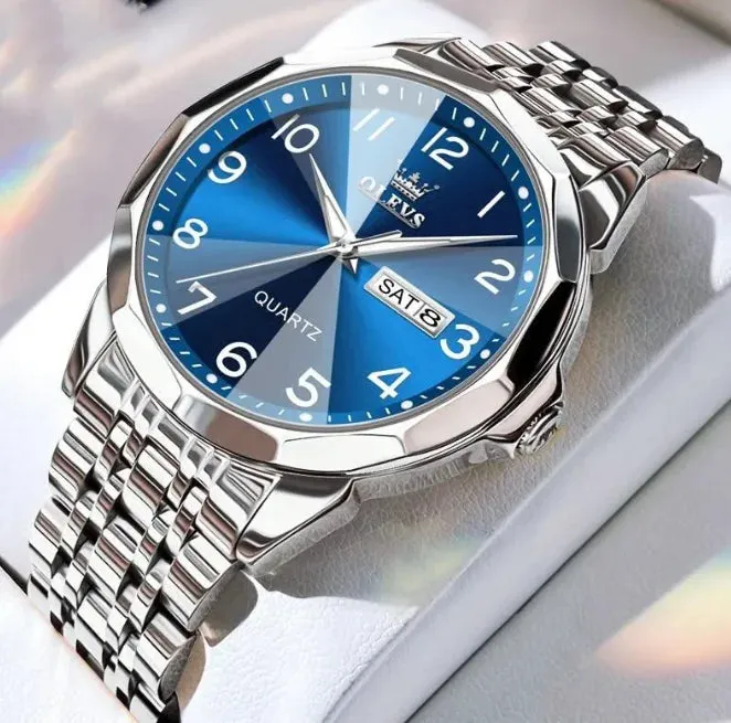 Men's AquaTime Digital Quartz Watch