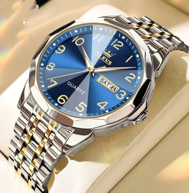 Men's AquaTime Digital Quartz Watch