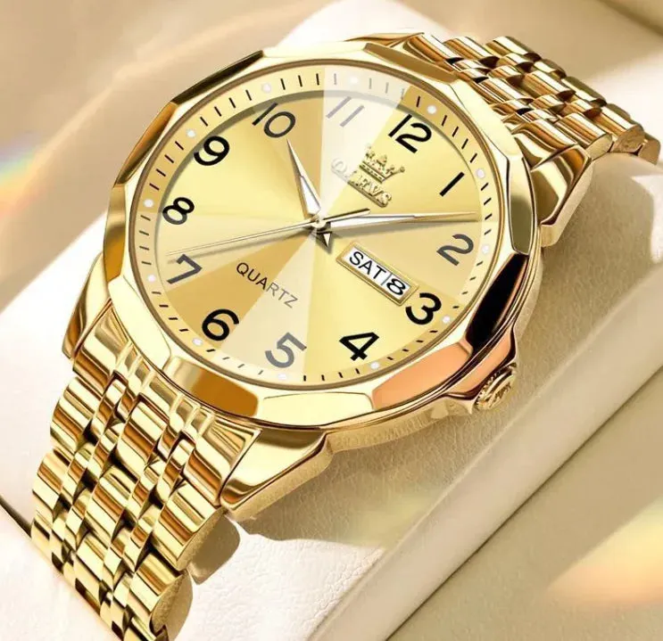 Men's AquaTime Digital Quartz Watch