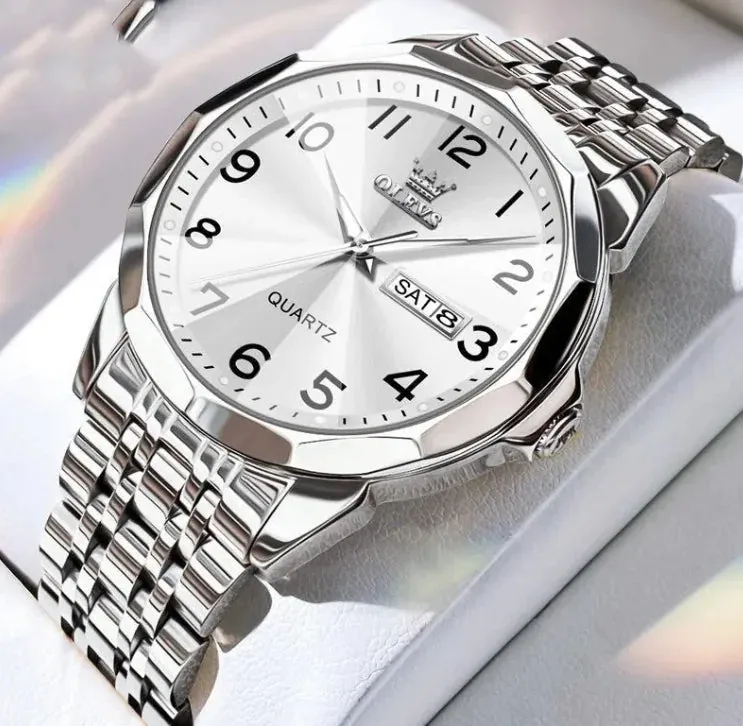 Men's AquaTime Digital Quartz Watch