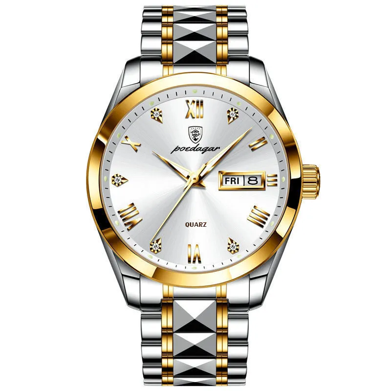 Men's Certified Imported Waterproof Watch