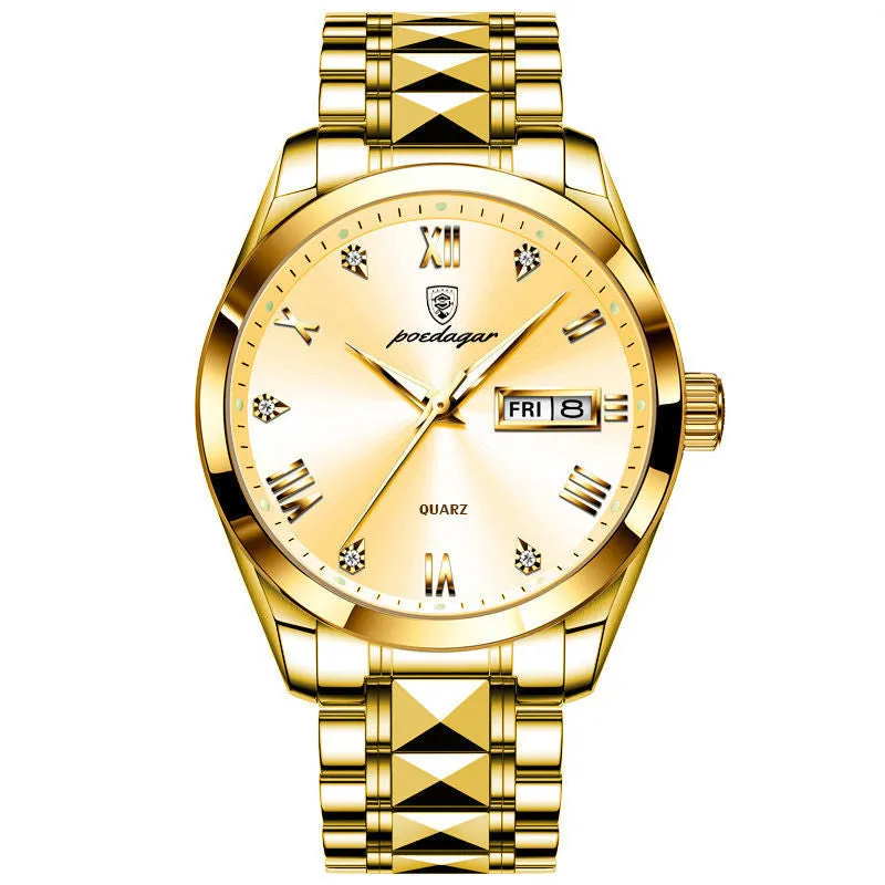 Men's Certified Imported Waterproof Watch
