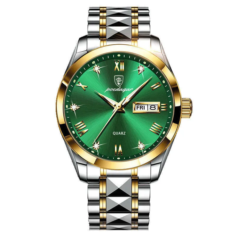 Men's Certified Imported Waterproof Watch