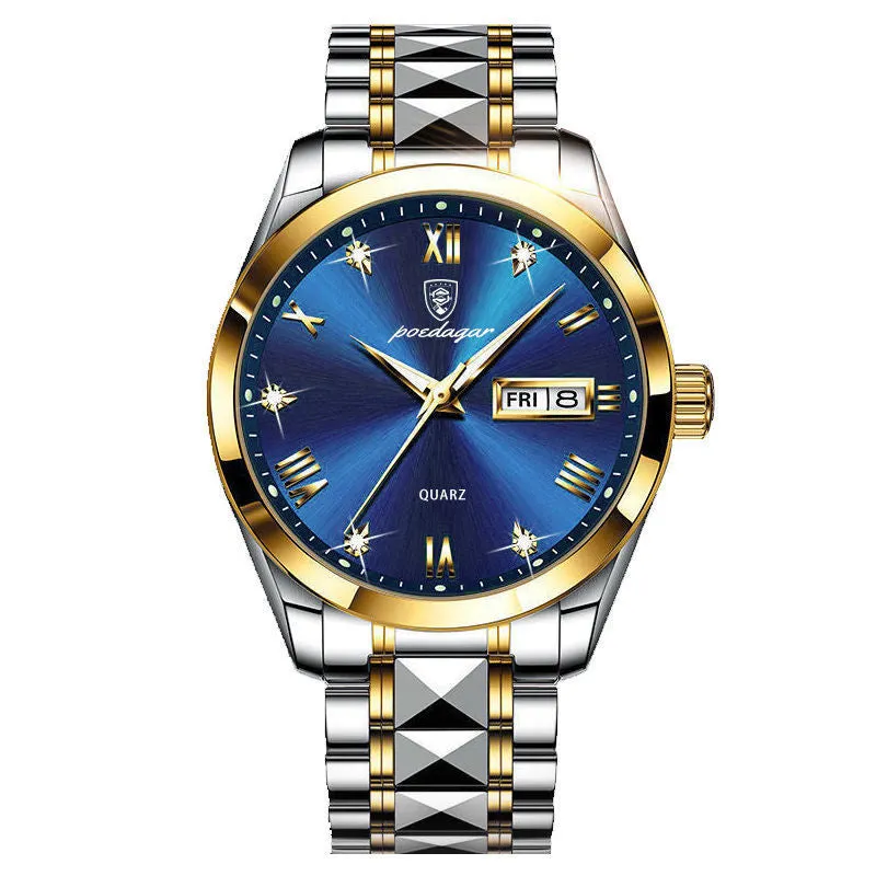 Men's Certified Imported Waterproof Watch
