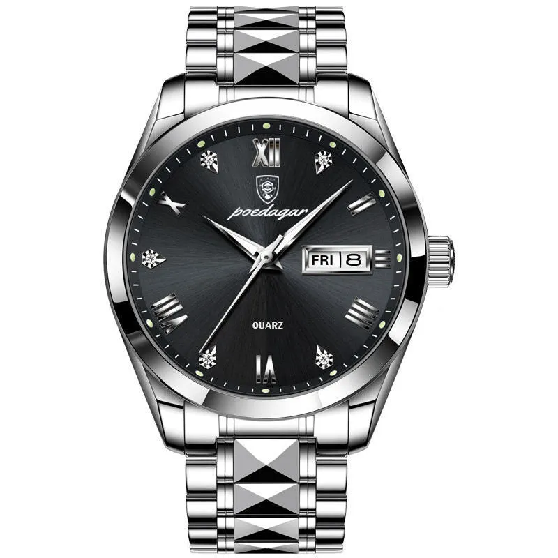 Men's Certified Imported Waterproof Watch