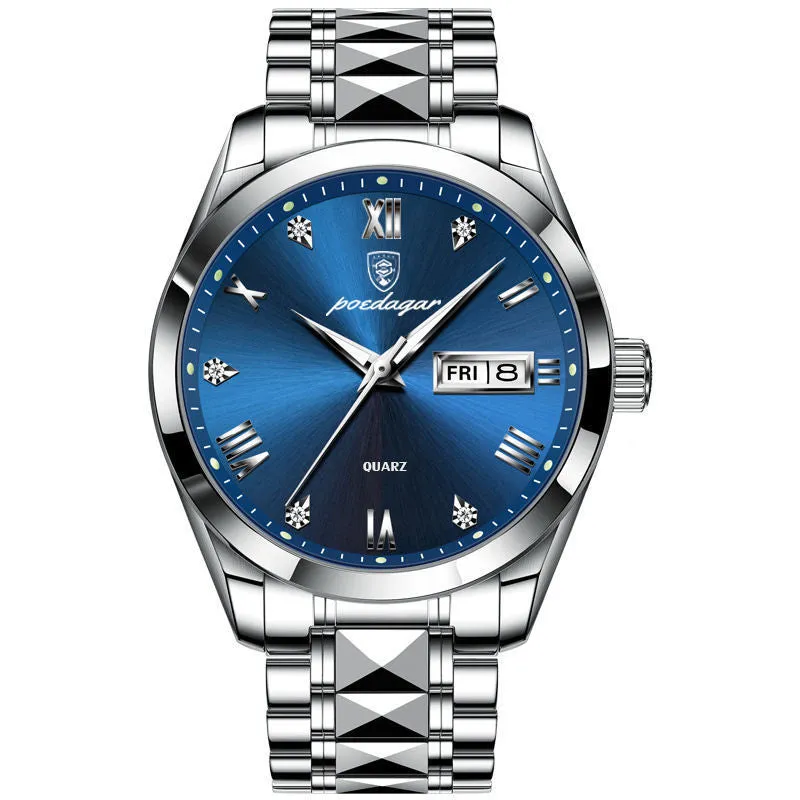 Men's Certified Imported Waterproof Watch