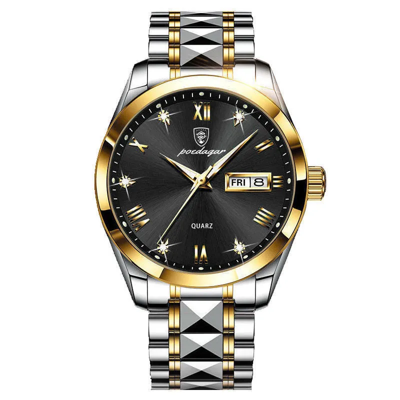 Men's Certified Imported Waterproof Watch