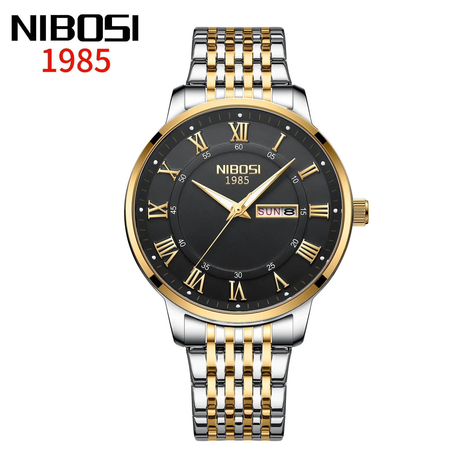 Men's Fashionable and Simple Student Watch