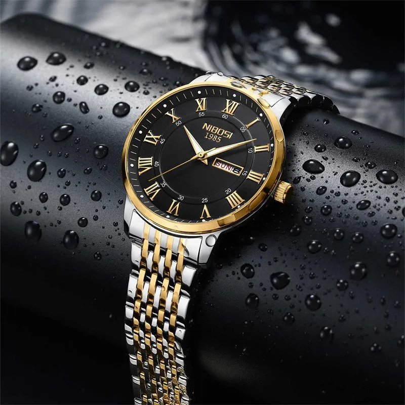 Men's Fashionable and Simple Student Watch