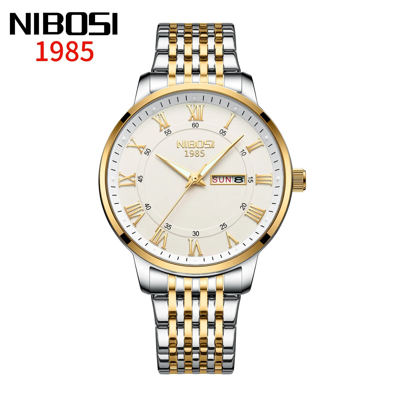 Men's Fashionable and Simple Student Watch
