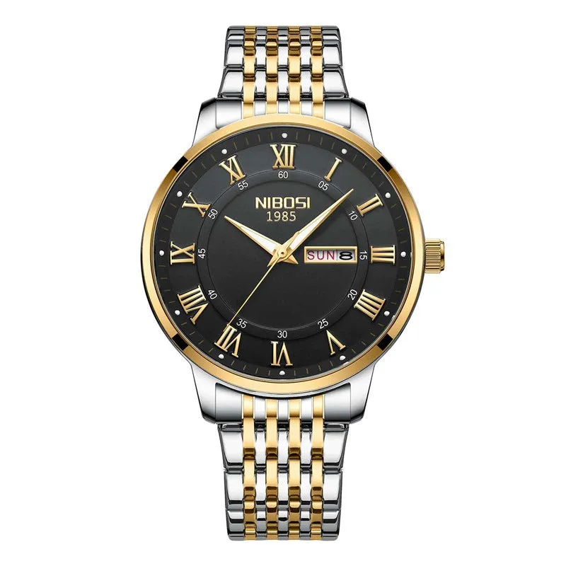 Men's Fashionable and Simple Student Watch