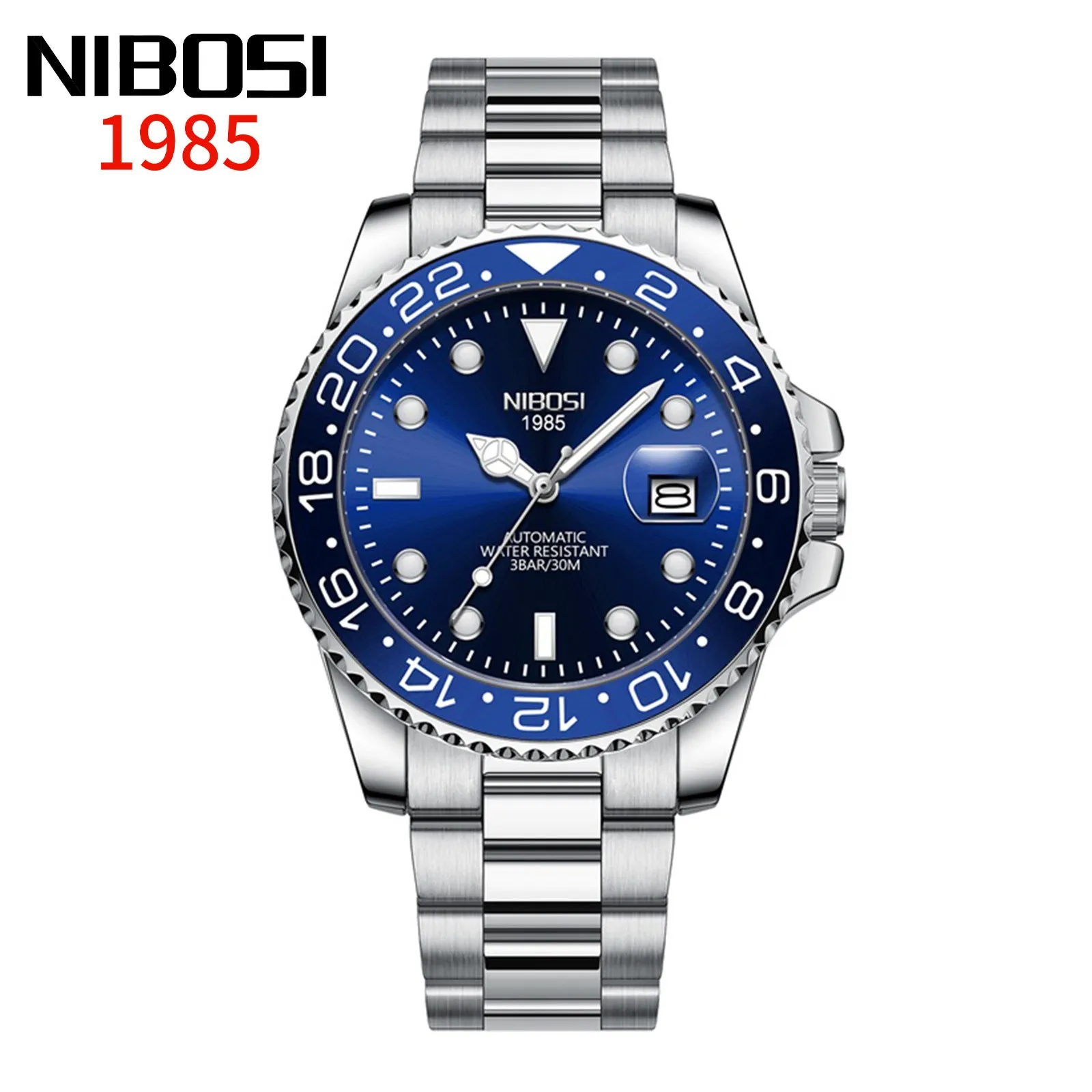 Men's High-Quality Waterproof Watch