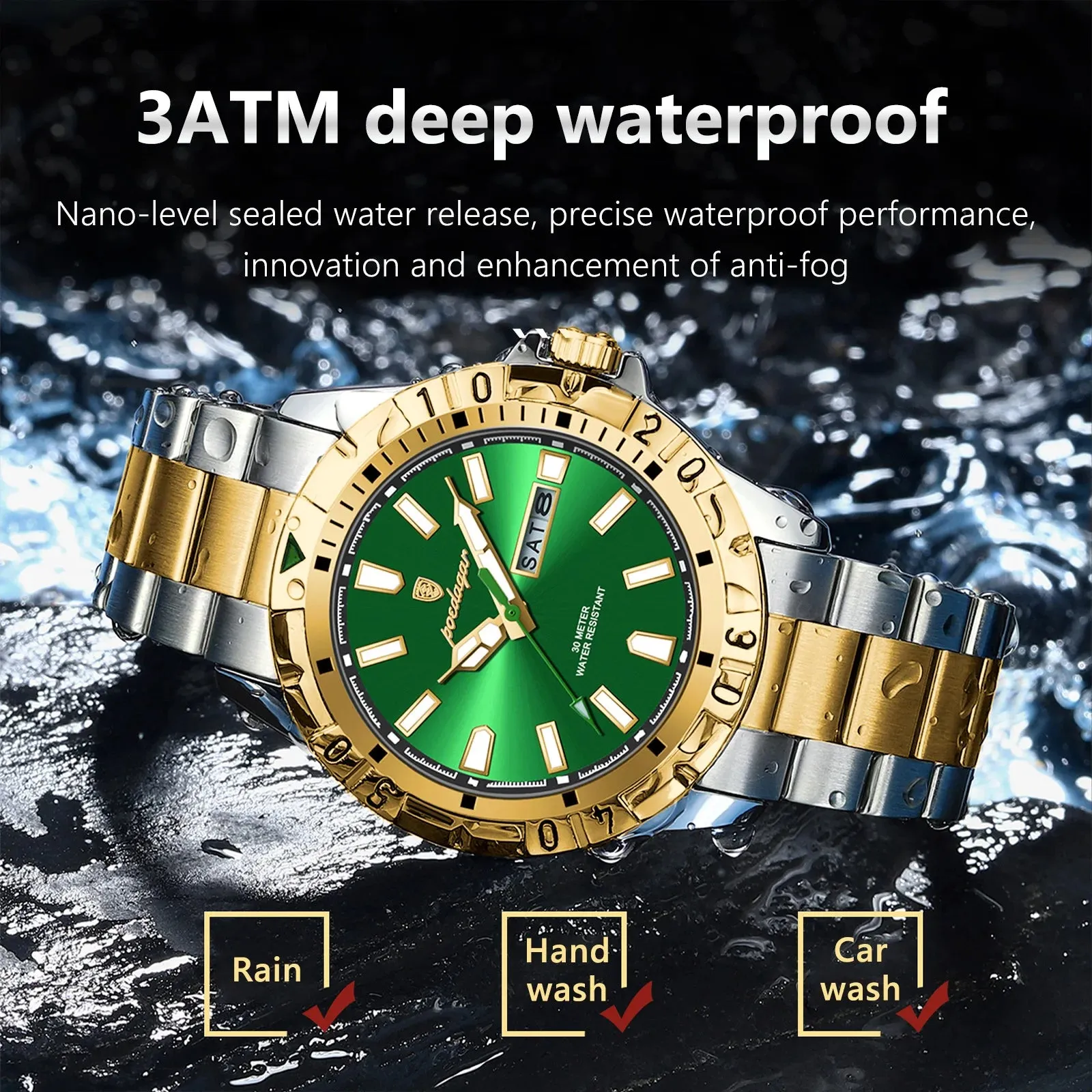Men's Luxury Quartz Watch